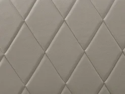 Seng med opbevaring ROCHEFORT Kunstlæder Brungrå 180 x 200 cm