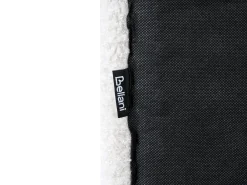 Seng med opbevaring ROCHEFORT Boucle Cremehvid 180 x 200 cm