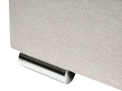 Seng med opbevaring ROUEN Lys Beige 180 x 200 cm