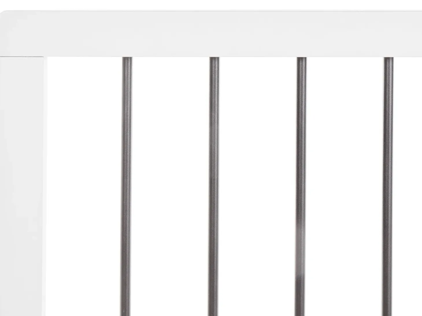 Seng med opbevaring ROUVILLERS Hvid 90 x 200 cm