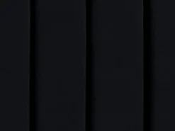 Seng med opbevaringsbænk NOYERS Velour Sort 180 x 200 cm