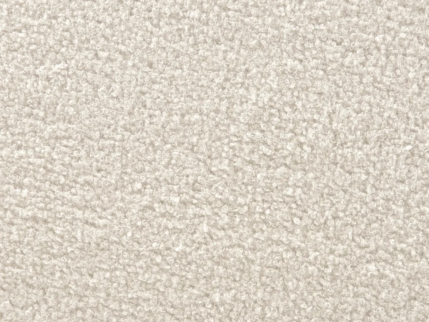 Seng med opbevaring SEZANNE Boucle Cremehvid 180 x 200 cm