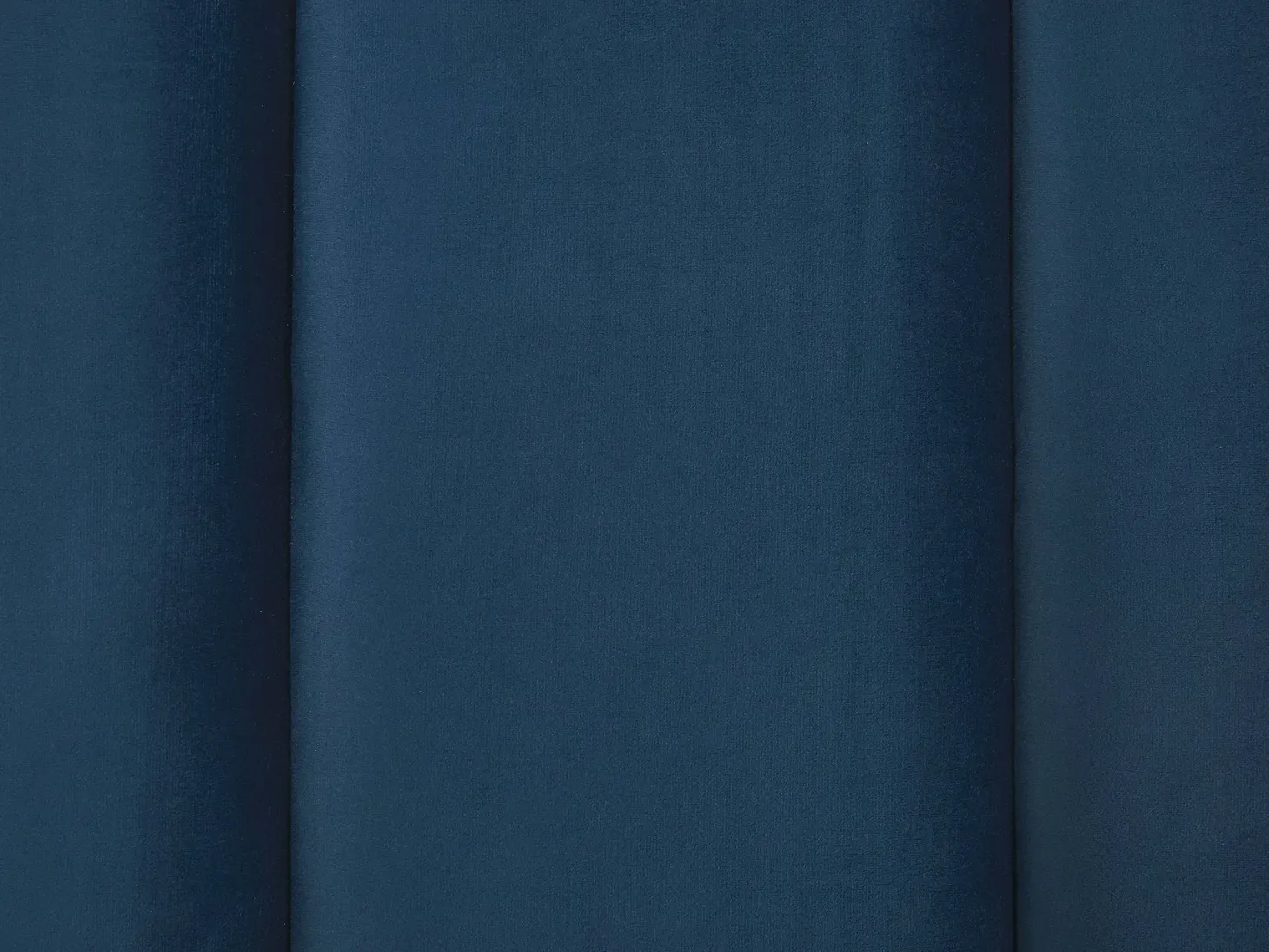 Seng med opbevaring SEZANNE Velour Navy Blå 140 x 200 cm