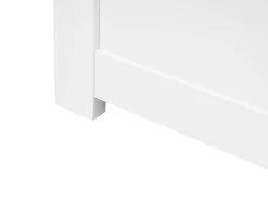 Seng med opbevaringsskuffer uden sengegavl BRUX Hvid 180 x 200 cm