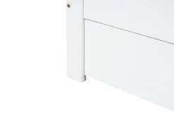 Seng med opbevaringsskuffer uden sengegavl GIAT Træ Hvid 180 x 200 cm