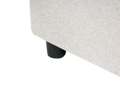 Seng med opbevaringsskuffer uden sengegavl PRADES Lys Beige 180 x 200 cm