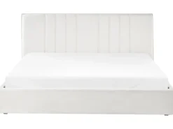 Seng med opbevaring TARASCON Lys Beige 180 x 200 cm