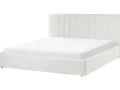 Seng med opbevaring TARASCON Lys Beige 180 x 200 cm