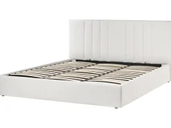 Seng med opbevaring TARASCON Lys Beige 180 x 200 cm