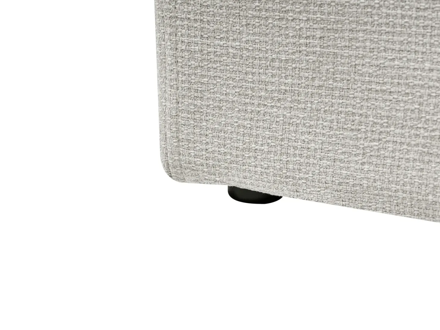 Seng med opbevaring uden gavl DINAN Lys Beige 160 x 200 cm