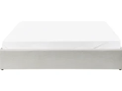 Seng med opbevaring uden gavl DINAN Lys Beige 180 x 200 cm