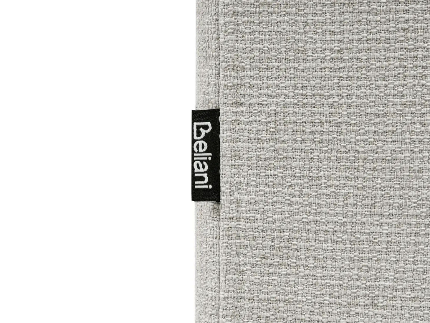 Seng med opbevaring uden gavl DINAN Lys Beige 180 x 200 cm