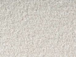 Seng med opbevaring uden gavl DINAN Boucle Cremehvid 180 x 200 cm