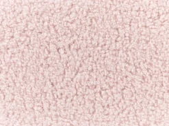 Seng med opbevaring uden gavl DINAN Boucle Pastellrosa 90 x 200 cm