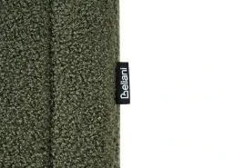 Seng med opbevaring uden gavl DINAN Boucle Mørkegrøn 140 x 200 cm