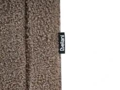 Seng med opbevaring uden gavl Boucle DINAN 90 x 200 cm Brungrå