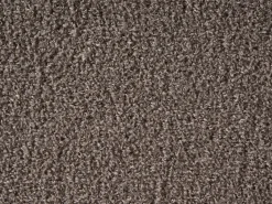 Seng med opbevaring uden gavl DINAN Boucle Brungrå 140 x 200 cm