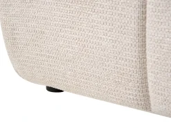 Seng med opbevaring uden gavl GENAS Lys Beige 180 x 200 cm