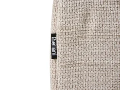 Seng med opbevaring uden gavl GENAS Lys Beige 180 x 200 cm