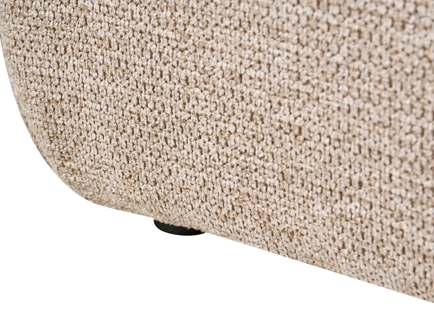 Seng med opbevaring uden gavl GENAS Beige 160 x 200 cm