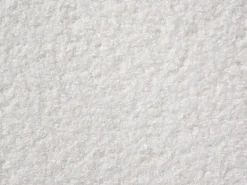 Seng med opbevaring uden gavl GENAS Boucle Cremehvid 180 x 200 cm