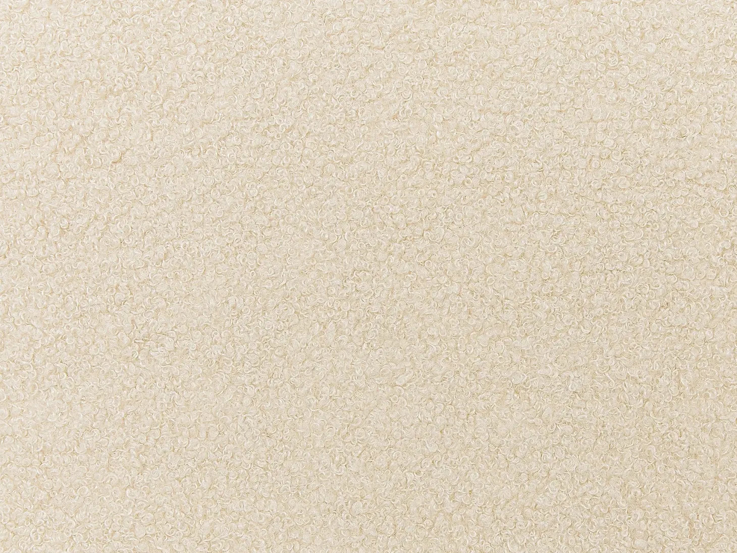 Seng med opbevaring VAUCLUSE Boucle Beige 180 x 200 cm
