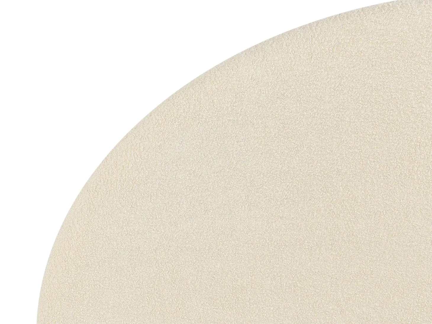 Seng med opbevaring VAUCLUSE Boucle Beige 180 x 200 cm