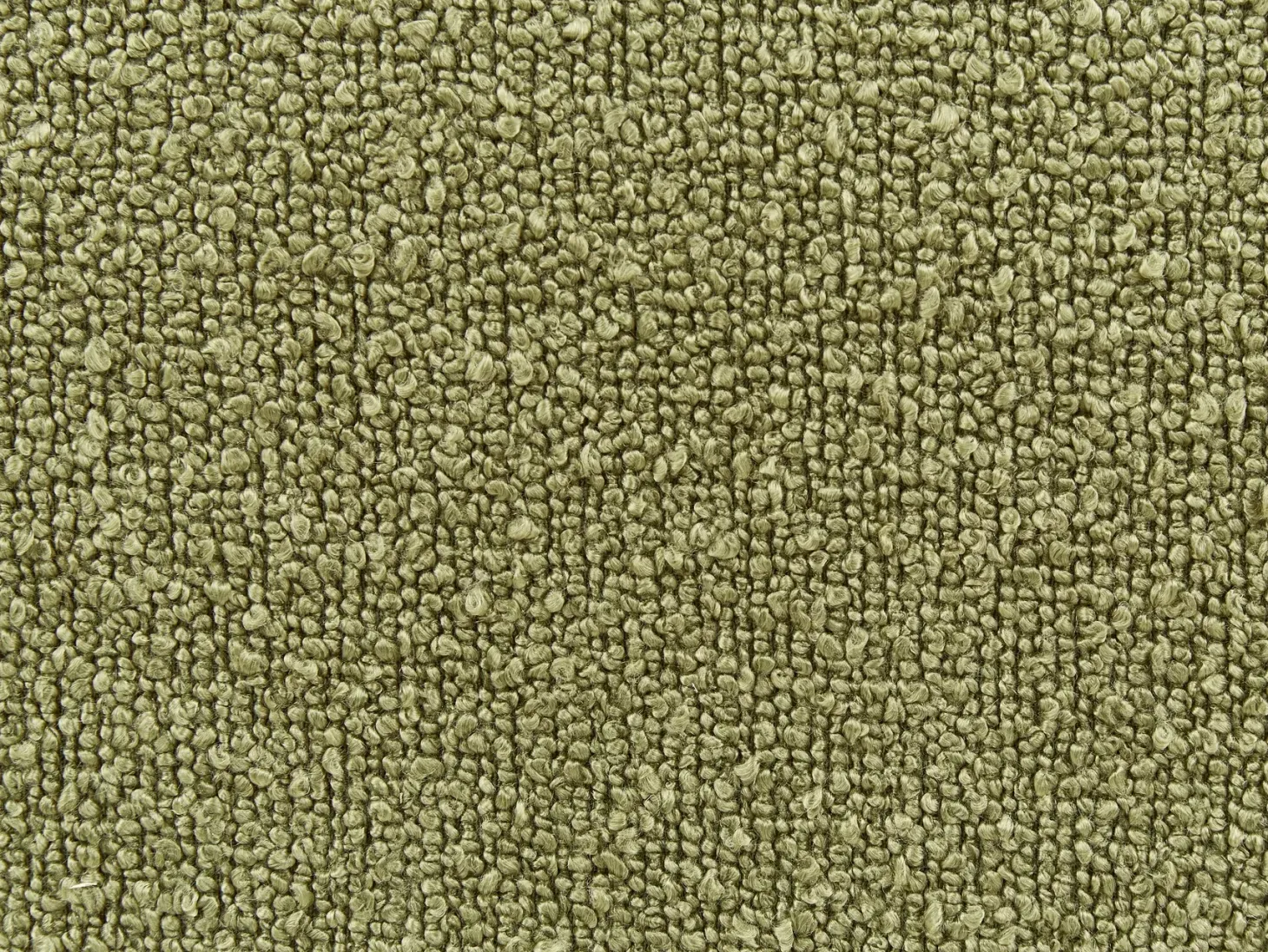 Seng med opbevaring VAUCLUSE Boucle Olivengrøn 180 x 200 cm