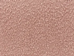 Seng med opbevaring VAUCLUSE Boucle Pastellrosa 180 x 200 cm