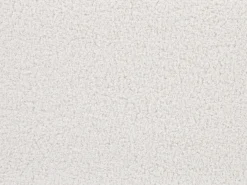 Seng med opbevaring VAUCLUSE Boucle Cremehvid 160 x 200 cm