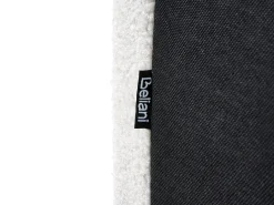 Seng med opbevaring VION Boucle Cremehvid 180 x 200 cm