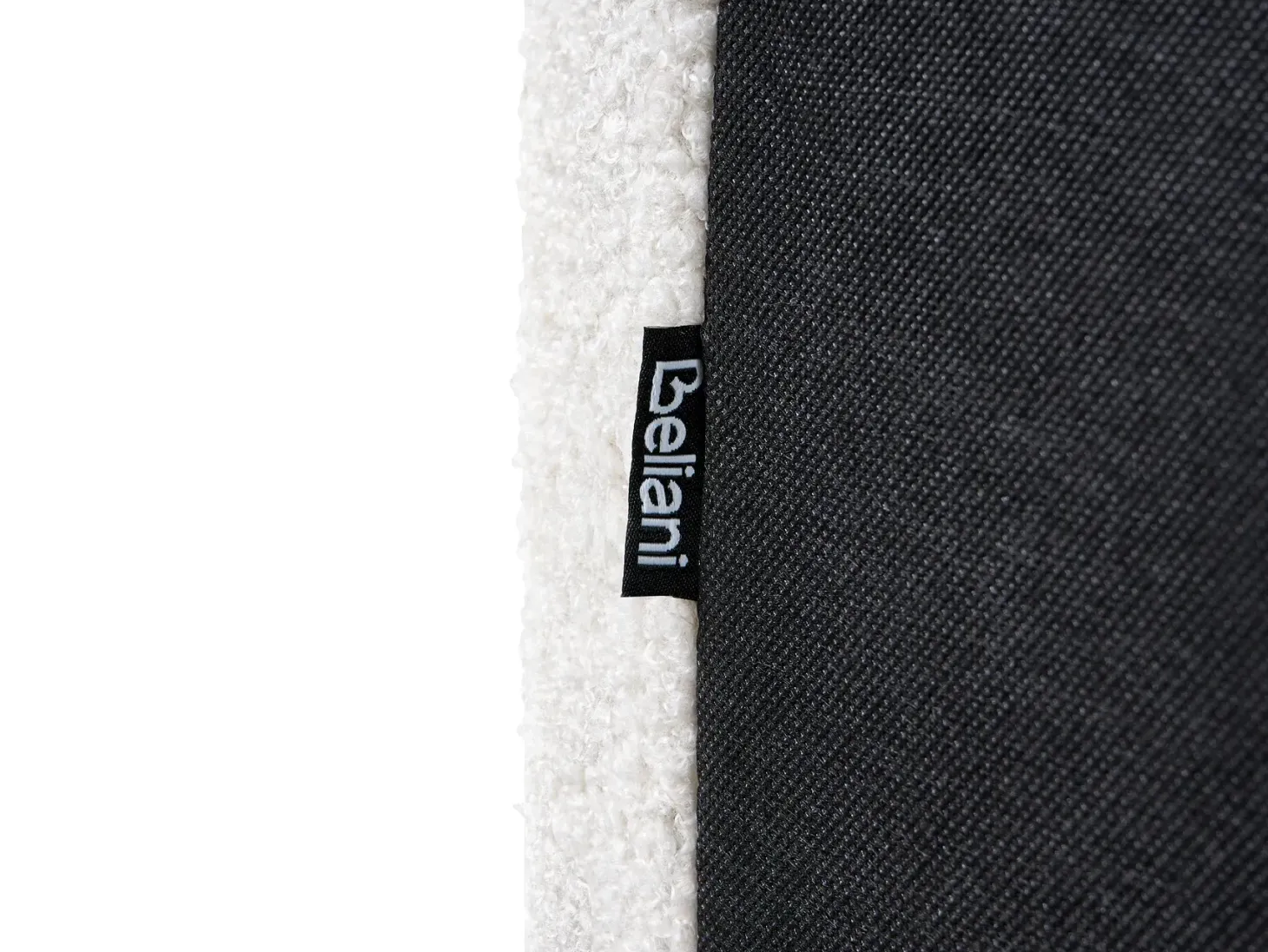 Seng med opbevaring VION Boucle Cremehvid 180 x 200 cm
