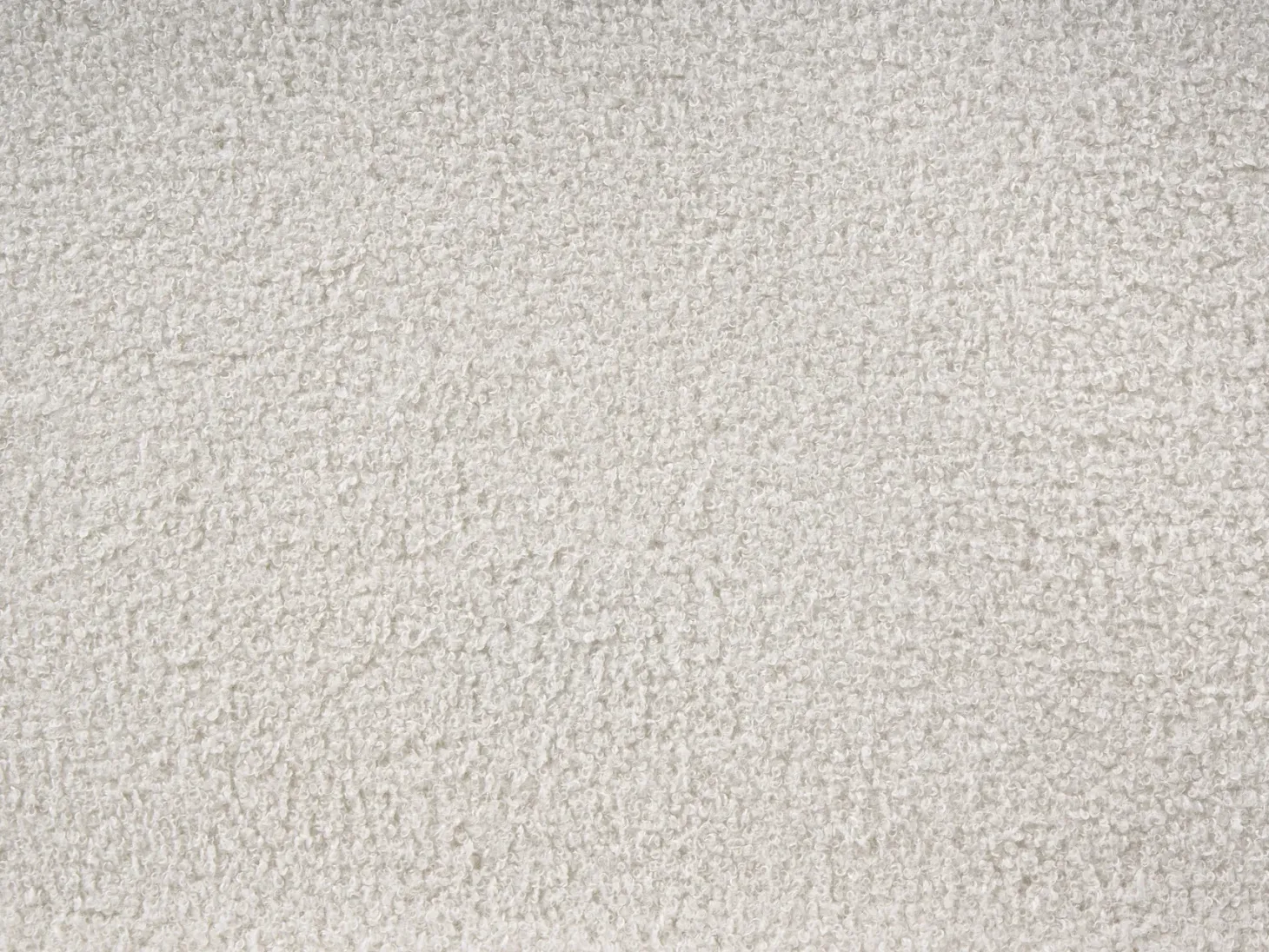 Seng med opbevaring VION Boucle Cremehvid 180 x 200 cm