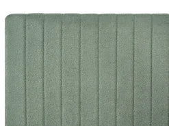 Seng med opbevaring VION Boucle Grøn 180 x 200 cm