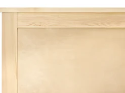 Seng med 2 skuffer DAUPHIN Fyretræ Lysebrun 180 x 200 cm