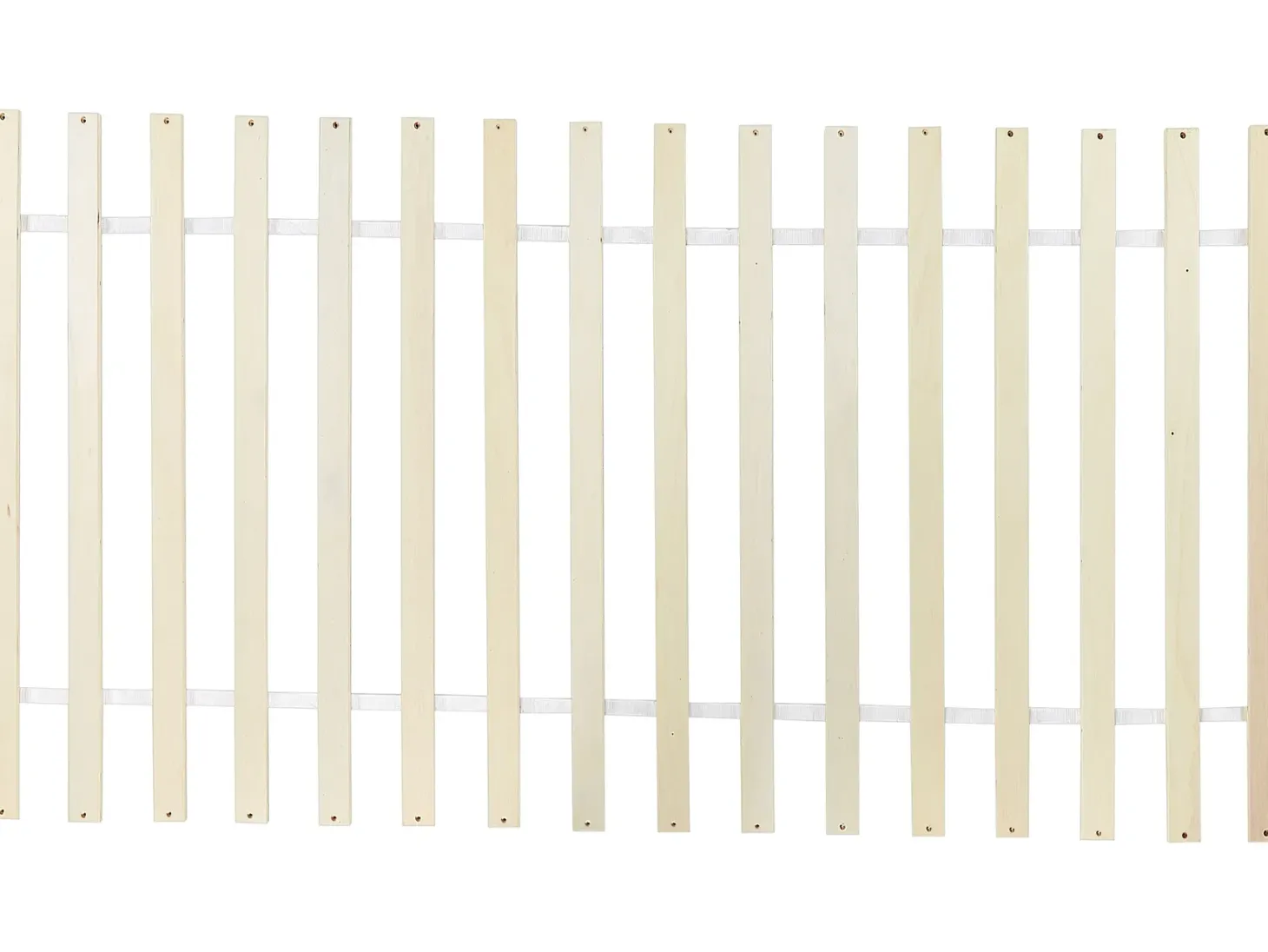 Seng med 2 skuffer Fyretræ SABRAN 90 x 200 cm Hvid