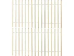Seng med 2 skuffer Fyretræ SABRAN 180 x 200 cm Hvid
