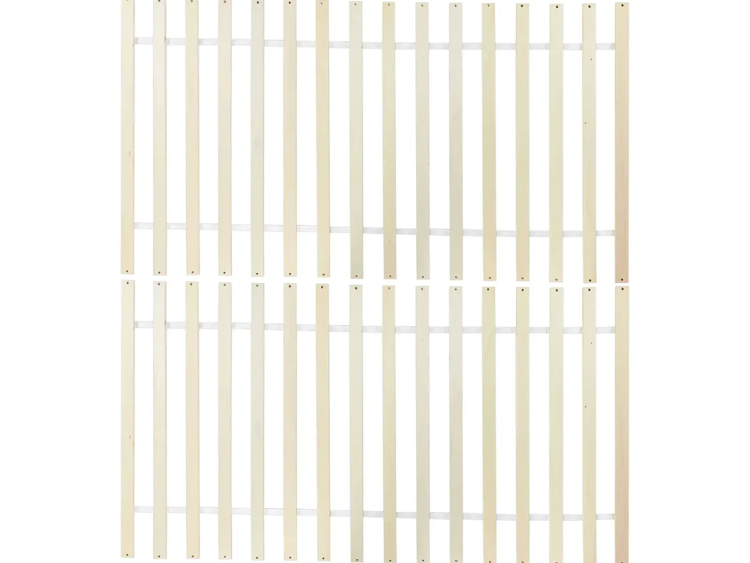Seng med 4 skuffer Fyretræ SABRAN 180 x 200 cm Hvid