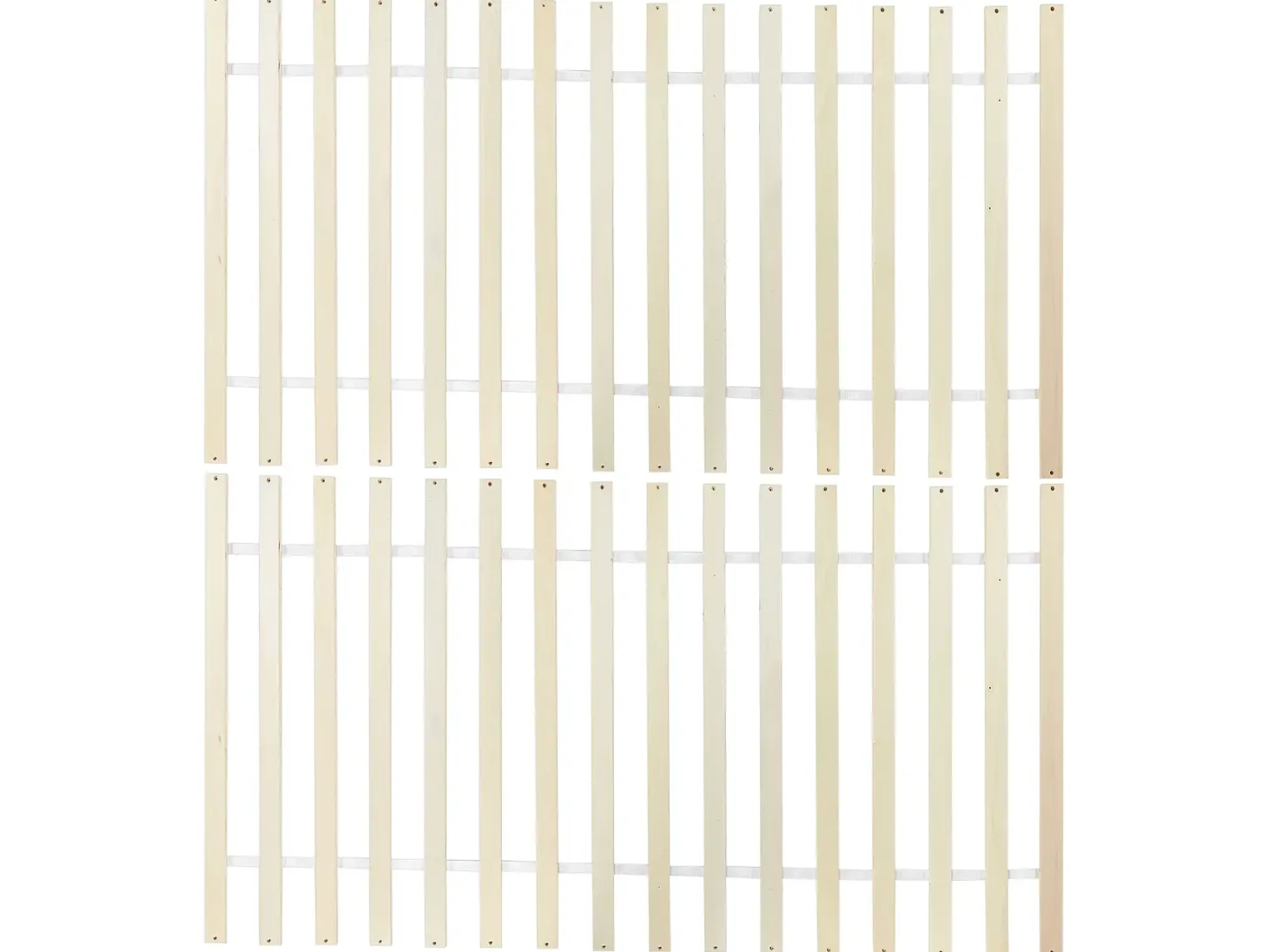 Seng med 2 skuffer OLENDON Fyretræ Brun 180 x 200 cm
