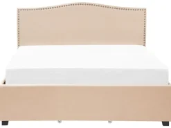 Seng med skuffer til opbevaring MONTPELLIER Beige 180 x 200 cm