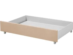 Seng med skuffer til opbevaring MONTPELLIER Beige 180 x 200 cm