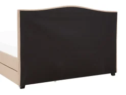Seng med skuffer til opbevaring MONTPELLIER Beige 180 x 200 cm