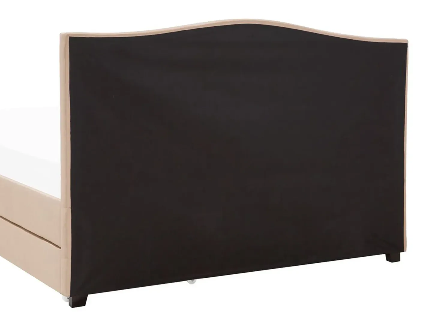 Seng med skuffer til opbevaring MONTPELLIER Beige 180 x 200 cm