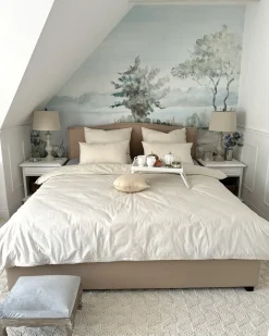 Seng med skuffer til opbevaring MONTPELLIER Beige 180 x 200 cm