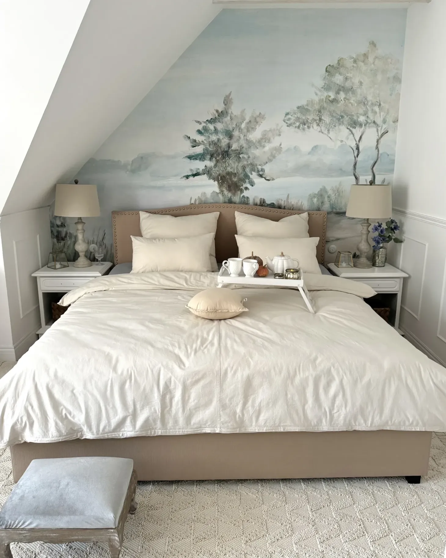 Seng med skuffer til opbevaring MONTPELLIER Beige 180 x 200 cm