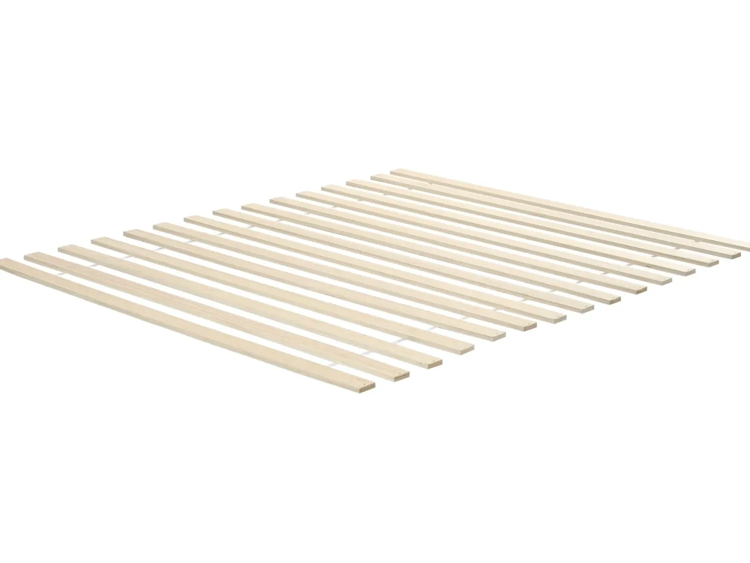 Seng med skuffer til opbevaring BIZOU Hvid 180 x 200 cm