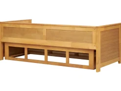 Seng med skuffer til opbevaring Træ CAHORS 90 x 200 cm Brun
