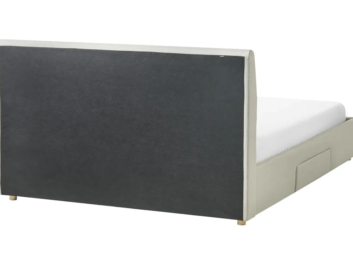 Seng med skuffer til opbevaring SOUTRIN Beige 180 x 200 cm