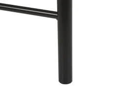 Seng Metal ANTLIA 180 x 200 cm Sort