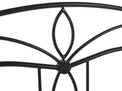 Seng Metal ANTLIA 180 x 200 cm Sort